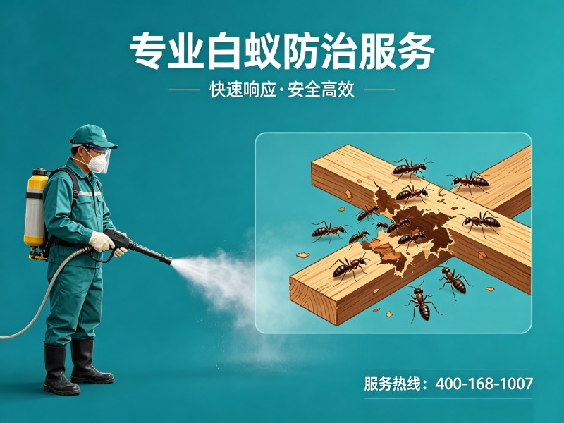 润州白蚁防治中心