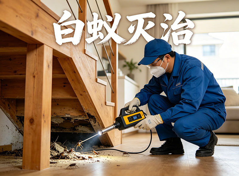 润州白蚁灭治服务｜专业消杀，筑牢建筑安全防线