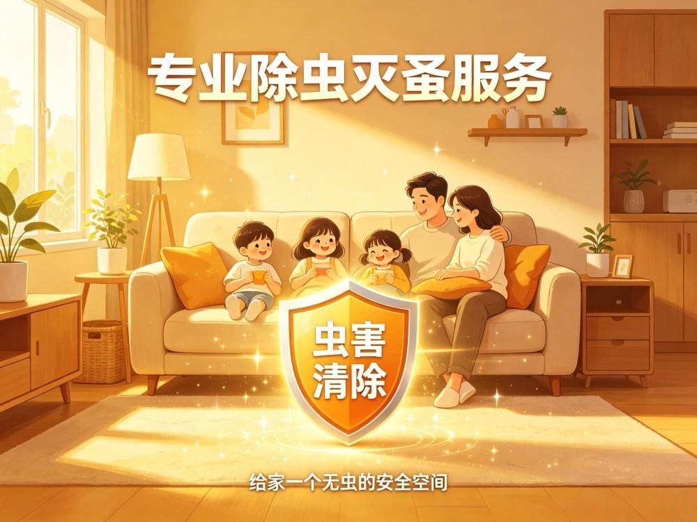 润州除虫灭蚤｜专业跳蚤消杀、虫害清除服务，彻底根除蚤类虫害