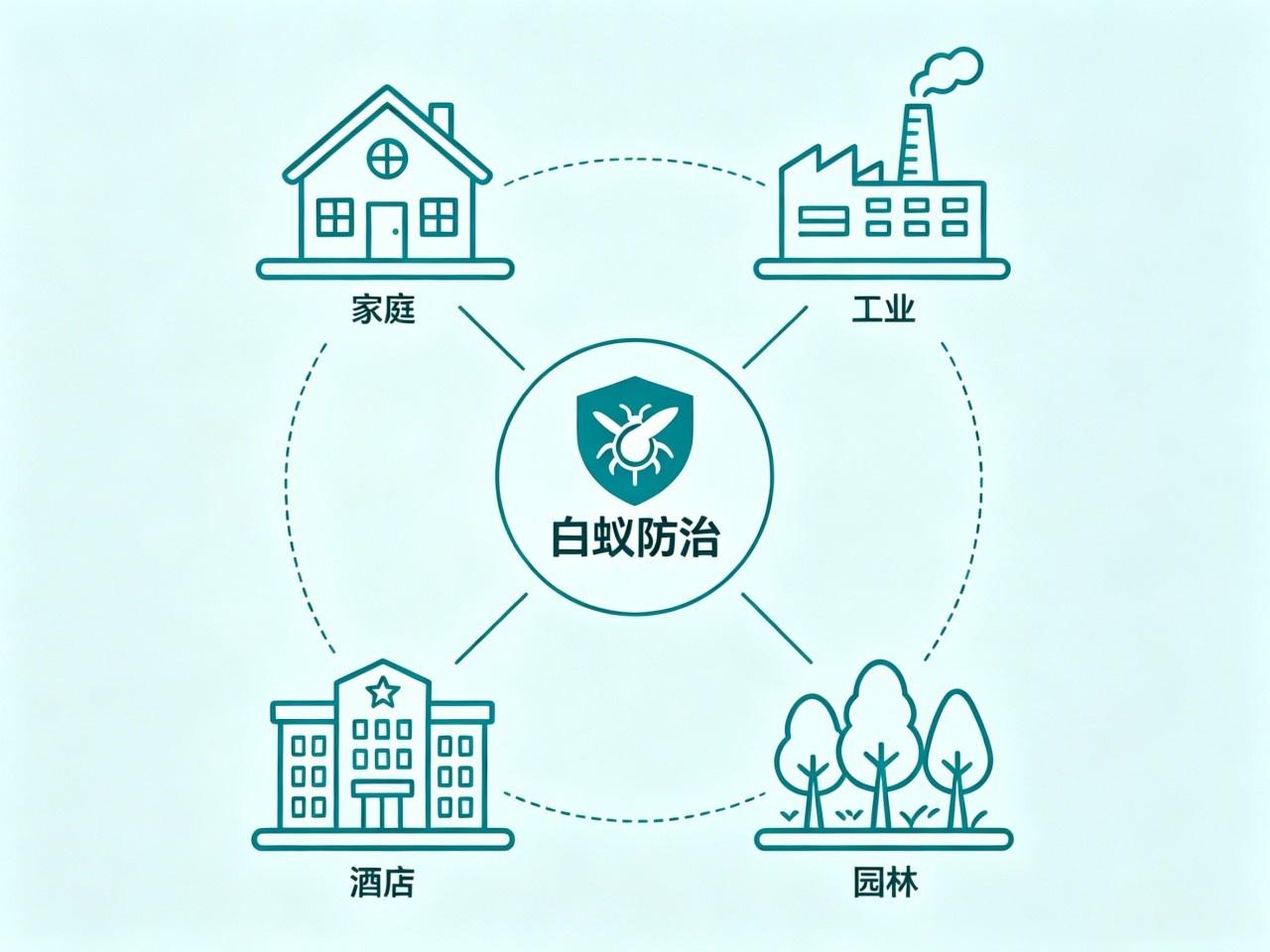 润州白蚁的防治方法有哪些？科学预防+彻底灭治全攻略
